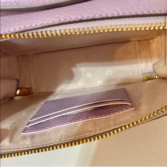 🚫SOLD🚫💜NEW💜Tory Burch Britten small top handle case bag/crossbody bag - Picture 7 of 8